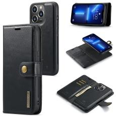 DG.MING DG.MING iPhone 15 Pro 2in1 Magnet Fodral / Skal Svart