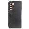  Samsung Galaxy S22 Plus Fodral Solid Läder Svart