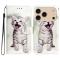  iPhone 17 Pro Max Fodral Med Tryck Katt