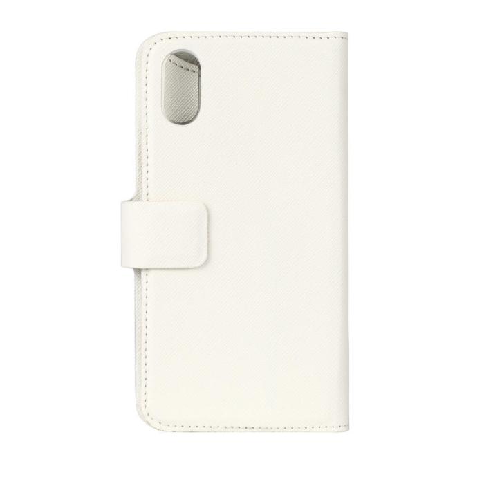 Bild 4, Onsala ONSALA iPhone X / XS 2in1 Magnet Fodral / Skal Saffiano White