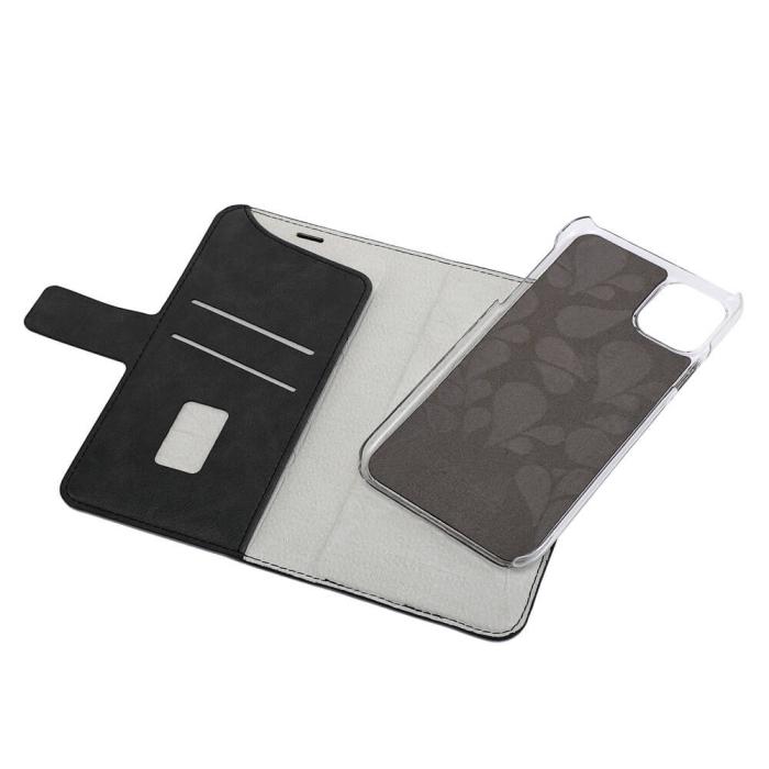 Bild 3, Onsala ONSALA iPhone 12 Pro Max 2in1 Magnet Fodral / Skal Midnight Black