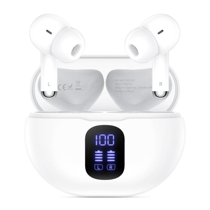 Bild 2, Tech-Protect Tech-Protect In-Ear UltraBoost TWS Vit