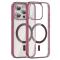 ColorPop ColorPop iPhone 15 Pro Max Skal CH MagSafe Transparent/Röd