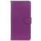  Samsung Galaxy S23 Ultra Fodral Litchi Läder Lila
