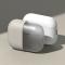 Ringke Ringke AirPods Pro 3 Skal Silikon Stone