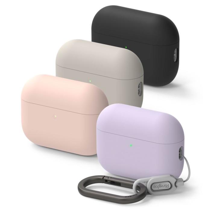 Bild 2, Ringke Ringke AirPods Pro 3 Skal Silikon Stone
