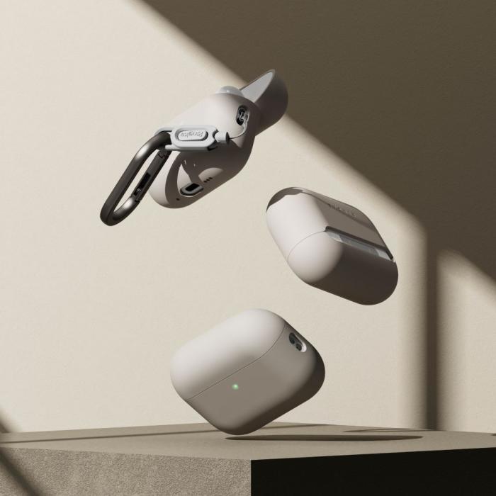 Bild 4, Ringke Ringke AirPods Pro 3 Skal Silikon Stone