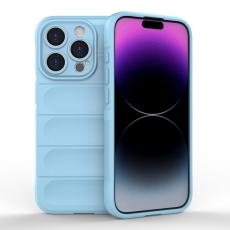  iPhone 15 Pro Skal Magic Shield Ljus Bl&aring;