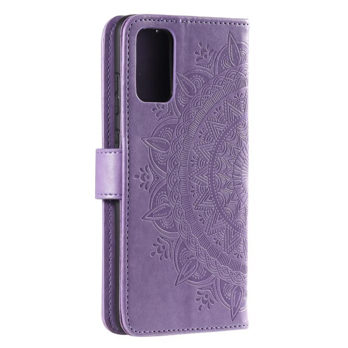 Bild 5,  Samsung Galaxy S20 FE - Mandala Fodral - Lila
