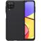 NILLKIN Samsung Galaxy A12 - NILLKIN Shield Frostat Skal - Svart