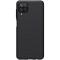 NILLKIN Samsung Galaxy A12 - NILLKIN Shield Frostat Skal - Svart