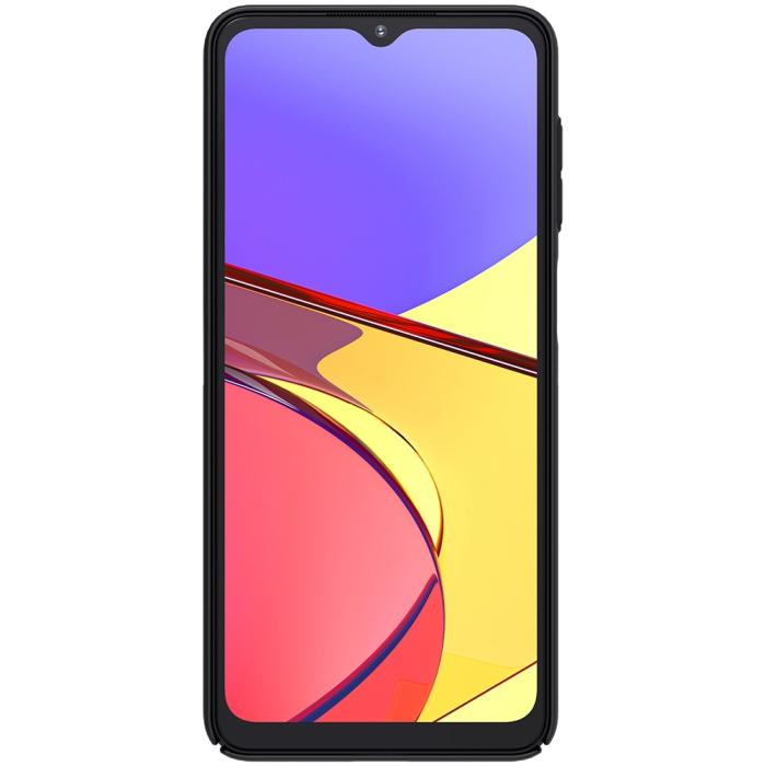 Bild 3, NILLKIN Samsung Galaxy A12 - NILLKIN Shield Frostat Skal - Svart