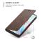 CASEME OnePlus 8 - CASEME Plånboksfodral - Mörk Brun