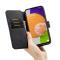 DG.MING DG.MING Samsung Galaxy A53 5G Fodral Retro Läder Svart