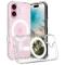  iPhone 16 Skal MagSafe Akryl/TPU Transparent