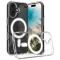  iPhone 16 Skal MagSafe Akryl/TPU Transparent