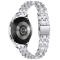  Galaxy Watch FE 40 mm Armband Metall Bling Silver