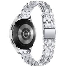  Galaxy Watch FE 40 mm Armband Metall Bling Silver