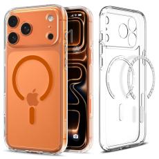 Spigen Spigen iPhone 17 Pro Max Skal MagSafe Ultra Hybrid Transparent/Orange