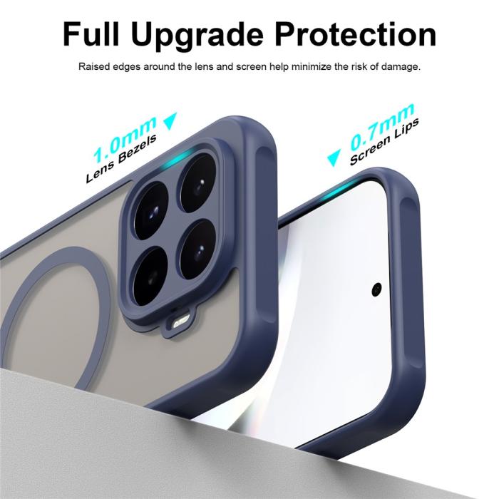 Bild 2,  Xiaomi 17T Skal TPU Magsafe Matt Blå