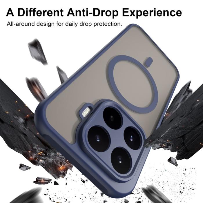 Bild 3,  Xiaomi 17T Skal TPU Magsafe Matt Blå