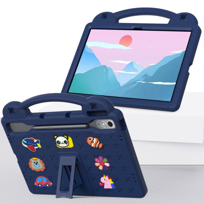 Bild 4,  Lenovo Tab P12 Skal EVA För Barn Mörk Blå
