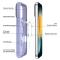 DUX DUCIS DUX DUCIS iPhone 17 Pro Max Skal MagSafe Yind Series Lila