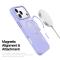 DUX DUCIS DUX DUCIS iPhone 17 Pro Max Skal MagSafe Yind Series Lila