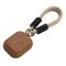 Tech-Protect Tech-Protect AirPods Pro 1/2 Skal Silikon Rope Chocolate Brown
