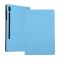  Samsung Galaxy Tab S7 Plus / Tab S8 Plus Fodral Case Stand Ljus Blå