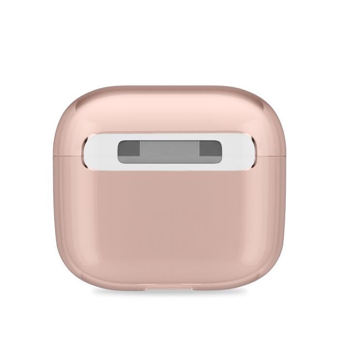 Bild 2, holdit holdit AirPods 3 Skal Seethru Blush Pink