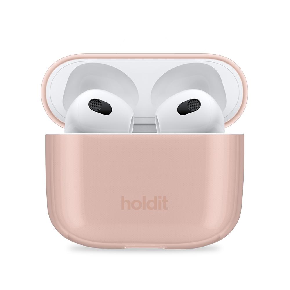 holdit holdit AirPods 3 Skal Seethru Blush Pink