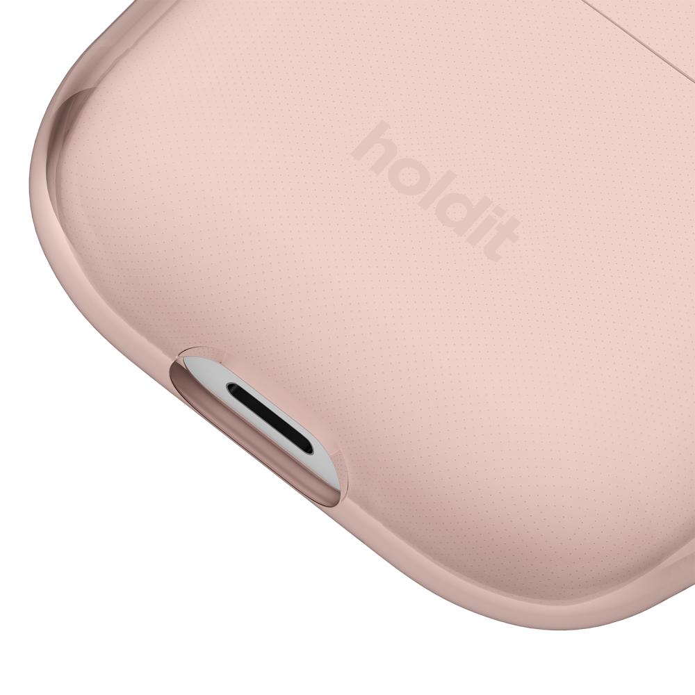 holdit holdit AirPods 3 Skal Seethru Blush Pink