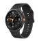 KALEBOL KALEBOL Galaxy Watch 8 46/44/40 mm Armband Silikon Svart
