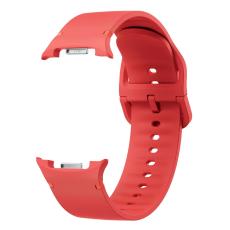 KALEBOL KALEBOL Galaxy Watch 8 46/44/40 mm Armband Silikon R&ouml;d