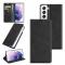  Samsung Galaxy S22 Fodral Retro Skin Touch Svart