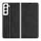 Samsung Galaxy S22 Fodral Retro Skin Touch Svart