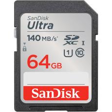SanDisk SanDisk SDXC Ultra 64 GB 140MB/s Minneskort