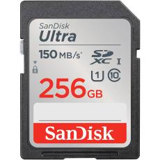 SanDisk SanDisk SDXC Ultra 256GB 150MB/s Minneskort