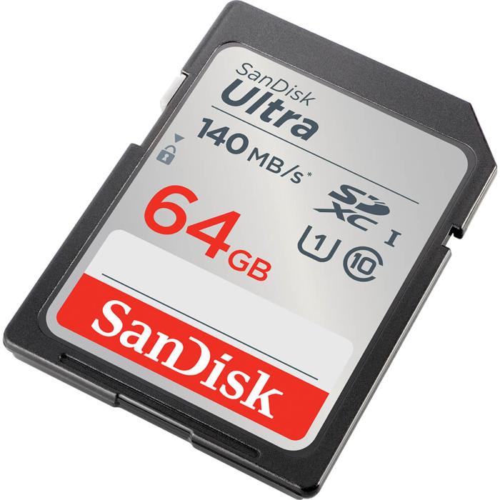 Bild 4, SanDisk SanDisk SDXC Ultra 64 GB 140MB/s Minneskort
