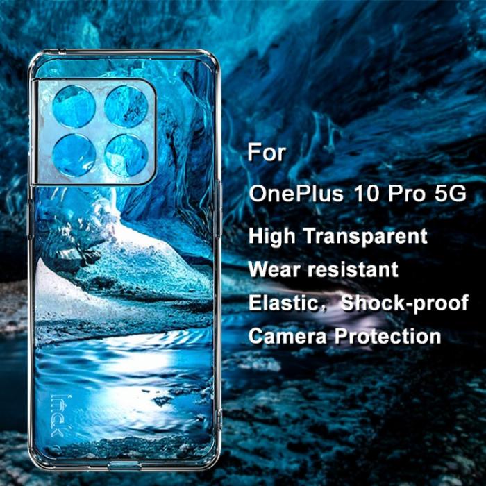 Bild 2, IMAK IMAK OnePlus 10 Pro 5G Skal Transparent TPU