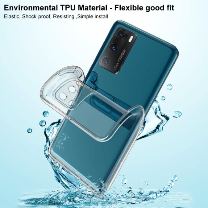 Bild 3, IMAK IMAK OnePlus 10 Pro 5G Skal Transparent TPU
