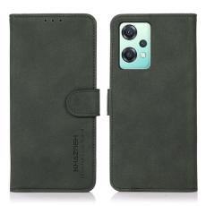 KHAZNEH KHAZNEH OnePlus Nord CE 2 Lite 5G Fodral Retro Gr&ouml;n