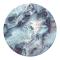 PopSockets PopSockets Avtagbart Grip med Ställfunktion Blue Marble