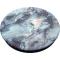 PopSockets PopSockets Avtagbart Grip med Ställfunktion Blue Marble