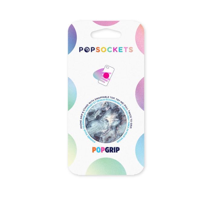 Bild 2, PopSockets PopSockets Avtagbart Grip med Ställfunktion Blue Marble
