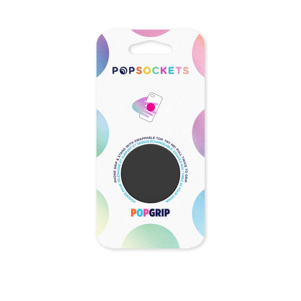 PopSockets PopSockets Avtagbart Grip med Ställfunktion Svart