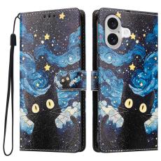  iPhone 17 / 18 Fodral Med Tryck Katt