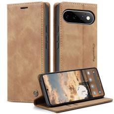 CASEME CASEME Google Pixel 11 / 11 Pro Fodral RFID L&auml;der Brun