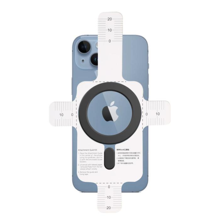 Bild 5, Tech-Protect Tech-Protect MagSafe Universal Magnetisk Ring Svart